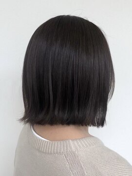 ワンマイル 草加店(one mile) 大人可愛いくびれボブくびれショートボブレイヤーボブ 大人ボブ