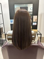 ノーム バイ アウラ(norm. by aura) ブリーチなしダブルカラーミルクティーベージュオリーブベージュ