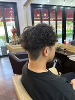 シャンプーボーイアネックス(SHAMPOO BOY Annex)&nbsp;ツイストスパイラルパーマ　メンズマッシュ　佐世保