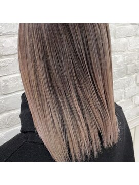 ルッソリベラ 池袋(Lusso libera) 大人の抜け感３Dカラー｜ストレート