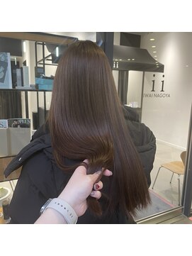 イワイナゴヤ(i i -IWAI NAGOYA-) 王道人気☆ナチュラルブラウン