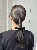 オッジバイケンジ(oggi by KENJE)&nbsp;【亜衣莉】結婚式ヘア/横浜ヘアアレンジ/タイト/ローポニー