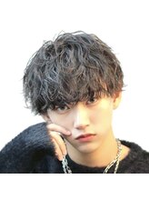  BLUCKのこだわり　【価格】[渋谷/ニュアンスパーマ/メンズヘア/学割U24/眉毛サロン/スパイキーショート]