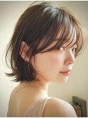 大人フェミニンボブ【iludaセンター北】