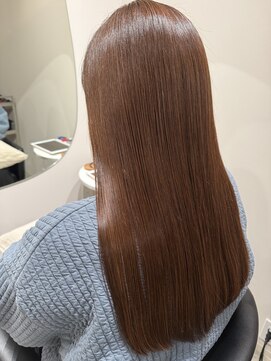 【髪質改善】カラー美髪トリートメント