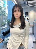 『大人可愛い』レイヤーカット