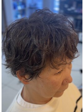 くせ毛活かしショート/くせ毛ショート/ショート