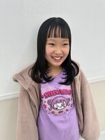 ユイマァル 岡山店(YUIMARL)&nbsp;天使レベルキッズカットレイヤーカット