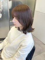 ゴウトゥデイシェアサロン 町田店(GO TODAY SHAiRE SALON)&nbsp;大人可愛いグレージュカラー♪
