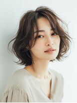 アンサ 小倉店(ANSA)&nbsp;大人フェミニンボブ｜上品シルエット