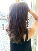 ルッソ(Lusso)&nbsp;コテ巻き風パーマ/ロング