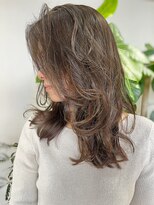 マル 薬院浄水店(MAR.co)&nbsp;ハイライト×オリーブベージュ