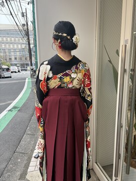 アッシュ 日吉店(Ash) タイトシニヨン