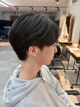 シーフ 千葉(Cyf) ダウンパーマ/センターパート/ニュアンスパーマ/韓国/橋本修杜