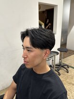 ザデイ カットアンドカルチャーショップ(THE DAY CUT&CULTURE SHOP) センターパート