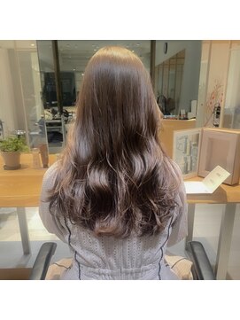 ヴェレタ(veLeta) 【veLeta金町hayashi】ブリーチなしで柔らかラベージュ♪