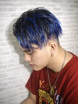 ジ オブスキュア(THE OBSCURE) ブルーグラデーション