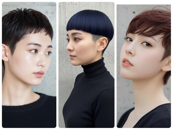 ソラ(sora)の写真/“大人ショート”で、“抜け感”のある雰囲気を演出♪女性らしさを演出するカット技術が好評です＊