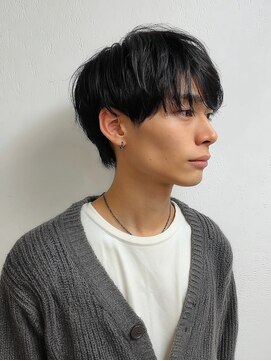 クリックプラス 小倉(Click plus) 小倉/刈り上げセンターパート/波巻きツイストスパイラル