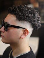バーバーショップ ネオ セカンド(BARBERSHOP NEO2nd)&nbsp;極道パーマ