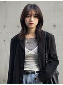 50代ハンサムショートショートバレイヤージュクラゲヘアパーマ