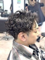 ビューネオ(VIEW NEO)&nbsp;波巻きスパイラル/波巻き/スパイラル/メンズパーマ/谷町四丁目