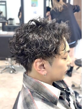 ビューネオ(VIEW NEO) 波巻きスパイラル/波巻き/スパイラル/メンズパーマ/谷町四丁目