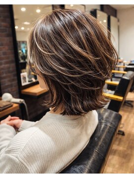 フルショウ アシヤ(FURUSHO ASHIYA) 大人女性の美シルエットショート