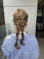 ザザ シンジュク(ZA/ZA shinjuku)&nbsp;ツインアレンジ/ヘアアレンジ