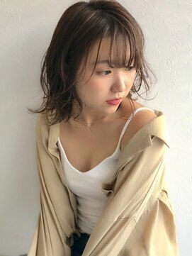 シロ(siro) ボブ×シースルーバング