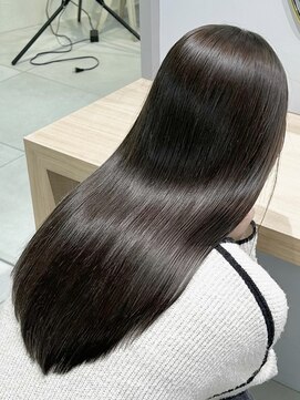 フォルテ 天神大名(FORTE) 髪質改善/韓国/縮毛矯正/顔周り/ダブルカラー/学割/レイヤー