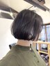 【Go-dai指名限定】ショートorボブカット◎￥6600