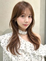ナナローネス 渋谷(nana loness) 簡単くびれ巻き韓国レイヤー×透明感ベージュ