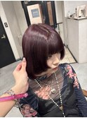 ワンカラーボルドー