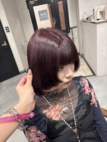 エス 天満扇町(esu)&nbsp;ワンカラーボルドー