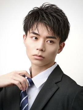 オーシャントーキョー(OCEAN TOKYO) メンズ波巻きツイスパニュアンススパイラルスパイキーショート