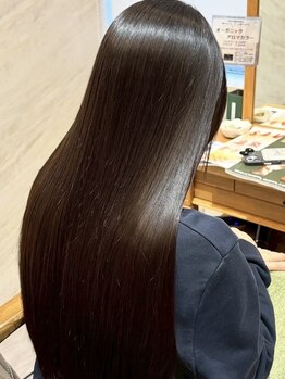 カレア(careA)の写真/【髪質改善】お客様のお悩みや髪質に応じたトリートメントをご提案♪