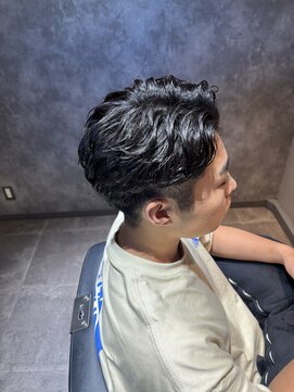 ハイプ 木更津(HYPE) 【カルマパーマ】MEN’S/リバースセンターパート/木更津