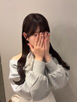 ロロネー 天満(Lolonois)&nbsp;【Lolonois天満】ダークブラウン×サイドバング（御輿天使羽）