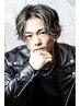 【メンズ限定】似合せカット+ハイライト￥12600 