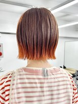 KILLA神戸三宮元町 ダブルカラー/ブリーチデザインカラー/ブリーチなしダブルカラー&nbsp;デザインカラー/ハイライト/ブリーチなしダブルカラー[神戸]