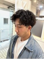 コハク(COHAQ BEAUTY AND RESORT)&nbsp;波巻きパーマ/無造作パーマ