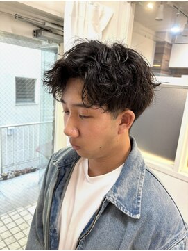 コハク(COHAQ BEAUTY AND RESORT) 波巻きパーマ/無造作パーマ