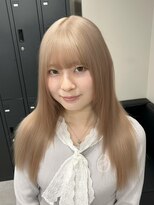 ベレーザ 渋谷(BELEZA) 18596_ミルクティーベージュレイヤーコーラルベージュ韓国巻き
