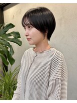 ディレクト(Direct)&nbsp;《スタイル》丸みショート5.2イメチェン