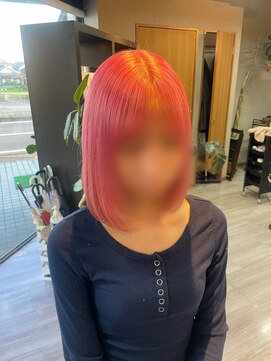 アリカ(arika) ピンク☆
