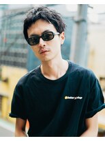 ボンド 三軒茶屋(Bond)&nbsp;アクティブショート×黒髪男子◎三軒茶屋 RYUKI メンズカット