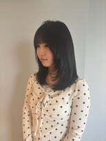 ケリーアン 太田(kelly.un)&nbsp;レイヤーカット / フェイスレイヤー / ミディアムレイヤー