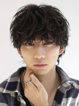 ネクストメンズ 表参道(NEXT men's) シャドウパーマ ニュアンスパーマ 韓国風マッシュ