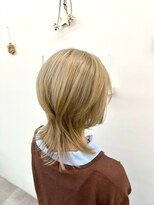 リミ(Limi) ブロンドベージュウルフレイヤー